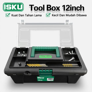 ISKU Tool Box 12 Inch Kotak Alat Perkakas Mini 12inch Multi Mini Toolbox Bahan Plastik