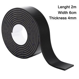 JUNOTERNEY Self Adhesive Furniture Leg Pad Anti Slip Anti-collision Rubber Pads Tables Chairs Bumper Damper Hardware