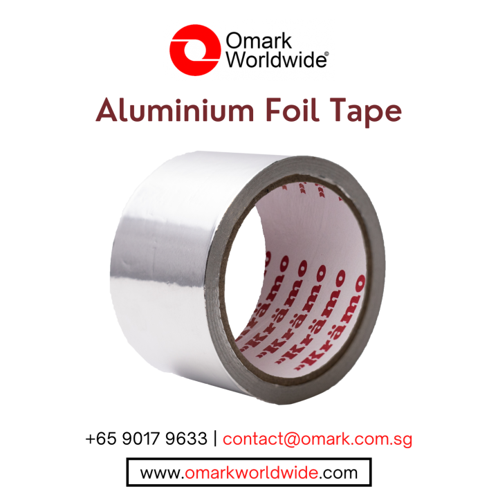 [SG Ready Stock]Kramo Aluminium Foil Repairs Adhesive Sealing Tape