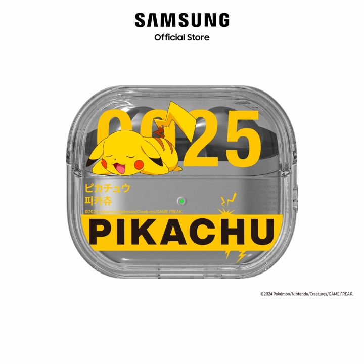 Samsung Galaxy Buds3 /Buds3 Pro Pokemon Pikachu Clear Case Samsung