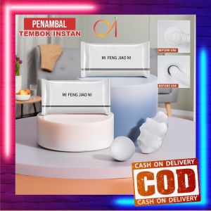 AI-C765 Dempul Padat Ajaib Serbaguna / Dempul Tembok Dinding Lem Semen Penambal Tembok Instan Anti Tikus Anti Kecoa Anti Rayap