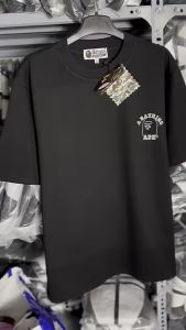 Casual Original Bape T-Shirt Hot Trend 2023 High Quality Cotton - Streetwears SG