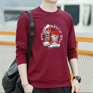 Bisa COD Sweater Keren Kaos Pria Distro Crewneck Trendy Wear Sepatu Sweatshirt Elegan Sweter Kasual