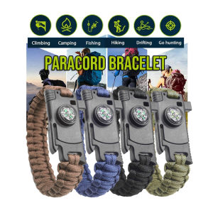 Adjustable 5 In 1 Outdoor Survival Bracelet: A Comprehensive Guide