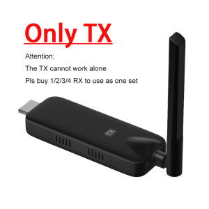 1080p Wireless HDMI Extender Video Transmitter / Receiver Laptop PC To TV Projection Display Adapter