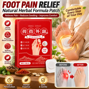 [Toe Joint Correction] Hallux Valgus Patch Bunion Corrector Patch Toe Straightener Relief Support Toe Joint Correction Foot Care Splint Men Women