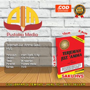 Juz Amma Terjemah Transliterasi Arab Latin + Asmaul Husna Pustaka Media