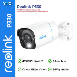 Reolink RLC-810A 4K HD Person/Vehicle Detection PoE Security Camera Indoor Outdoor Weather Proof