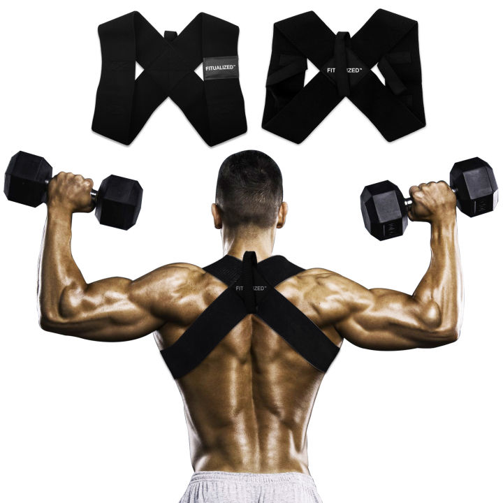 Fix Rounded Shoulders Exercise To Bring Shoulders Back FITUALIZED