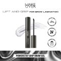 Make Over Powerstay Grip Brow Gel - Mascara Clear - EyeBrow Pomade, Browcara, Eyebrow Gel, Waterproof. 