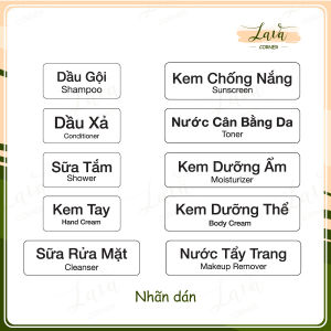 COMBO 4 Túi Chiết Mỹ Phẩm Du Lịch Tiện Dụng Cho Dầu Gội Sữa Tắm