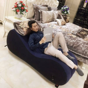 Ghế Hơi Thư Giãn - Tặng Bơm Điện - Tặng Dây Buộc