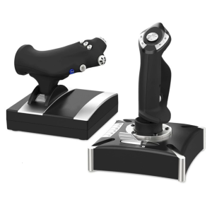 High Sensitivity Flight Simulators Joystick Vibration Feedback Customizable Button Gaming Accessories for PXN 2119