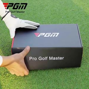 AUPGM Mens golf shoes brogue-style athletic shoes anti-slip with high-elasticity cushioning and waterproof