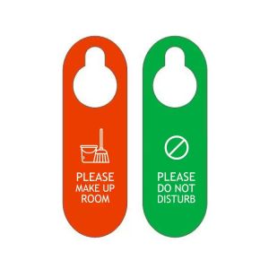 1Pcs Please Make Up Room Tag Door Hanger Tags Bedroom Door Sign Hotel