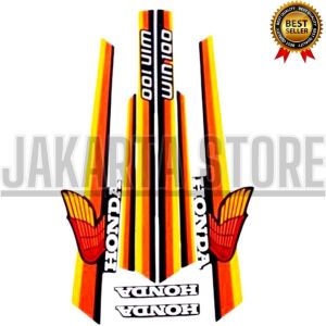 Stiker Sticker Striping Standart Ori Termurah Terlaris| WIN 100 | Terlaris Dan Termurah