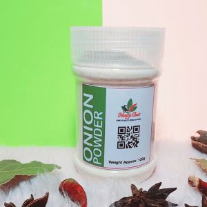 NanaysBest Onion Powder 120 Grams in Plastic Jar