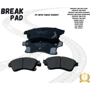 Ceramic Brake Pads FRONT for Chevrolet Cruze 2010 to 2015 CP-BP01-FB053/13301207