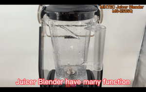 MIXTEC Commercial Blender With SoundProof Cover - MS-E585Q