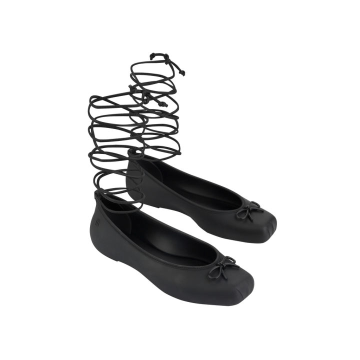 Sepatu Flat Wanita Melissa Vicky Ad Black Lazada Lazada Indonesia