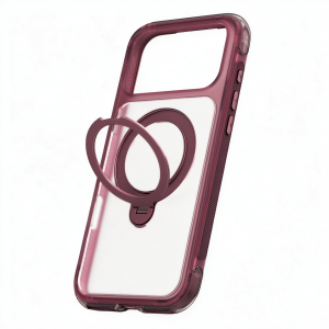 WIWU 360° Rotating Stand holder Anti-fall Magsafe Case for iPhone 18/17 Pro Max -anti-slip AeroShield Ultra