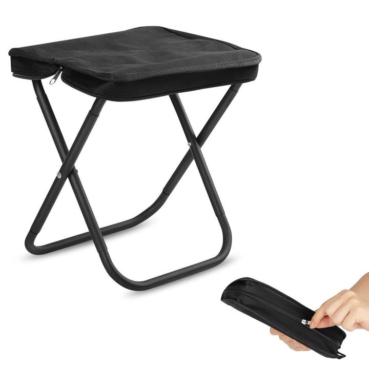 MINFEN Ultra Light Folding Stools Oxford Cloth Water-proof Portable