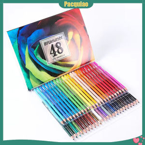 48/72/120 color professional oily colored pencil set painter painting sketch wood colored peancil school act surpplies