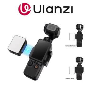 Ulanzi LM001 Magnetic Waterproof Mini LED Video Fill Light for DJI Osmo Pocket 4/3 Camera