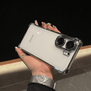 เคสสำหรับ Xiaomi Poco X7 Pro 5G PocoX7Pro PocoX7 X7Pro 2025กันกระแทกซิลิโคน TPU นิ่มโปร่งใสฝาหลังป้องกันทุกสัดส่วนกันตกเคสโทรศัพท์