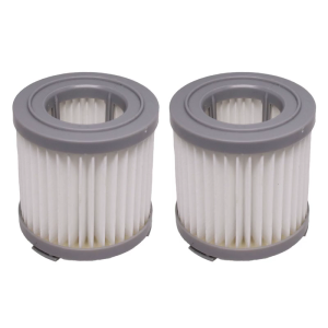 2Pieces High Efficiency Cartridge Filter Replacement Filter Efficient Dust Cleaning Filter for Household Wet Dry Vacuums