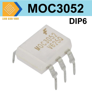 IC quang điều khiển Triac  MOC3052 DIP6