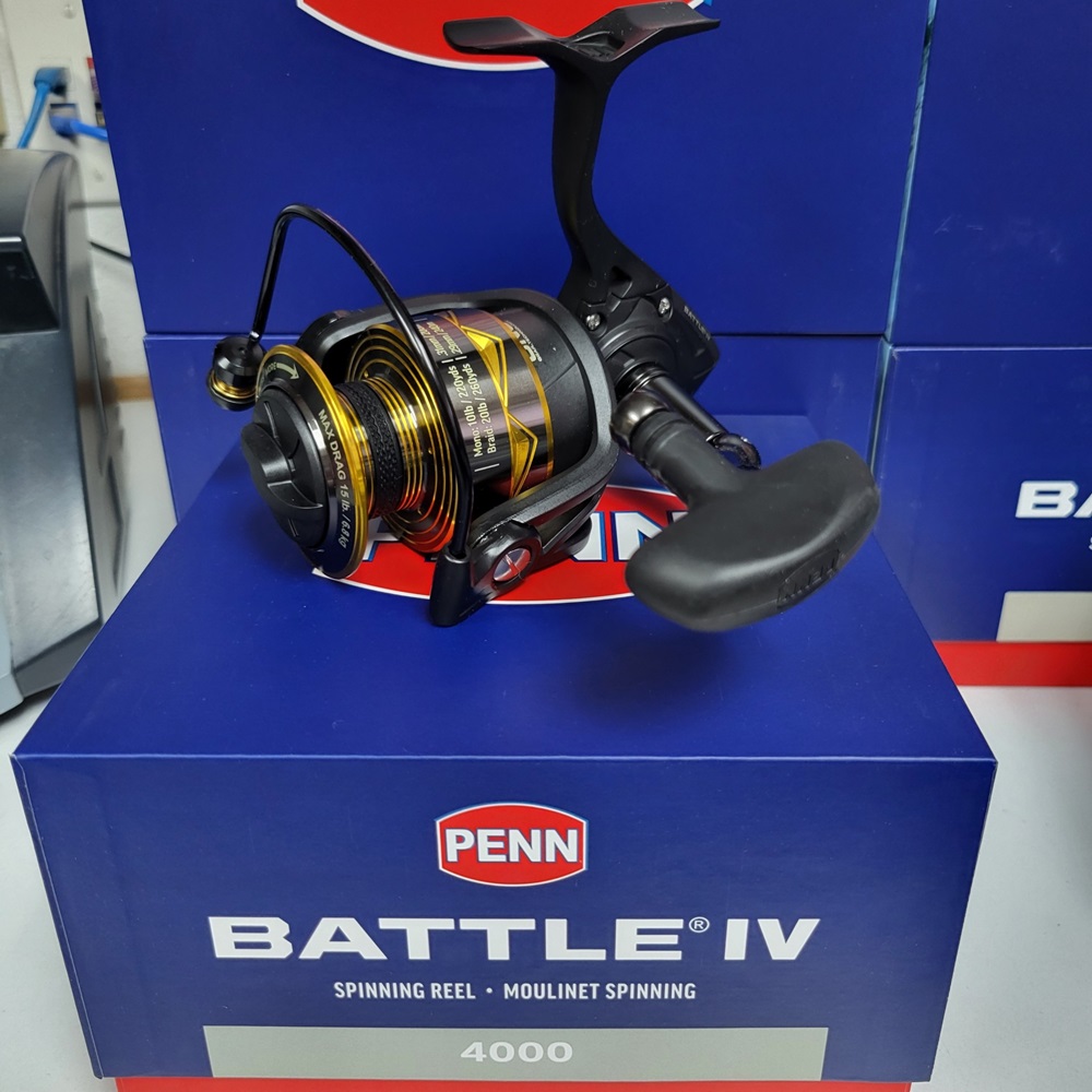 Làm thế nào để chọn máy câu Penn Battle IV phù hợp cho chuyến đi câu đầu tiên của bạn?