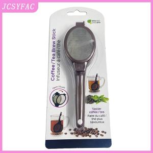 JCSYFAC Coffee Powder Filter Spoon Tea Infuser Reusable Loose Leaf Strainer Bag