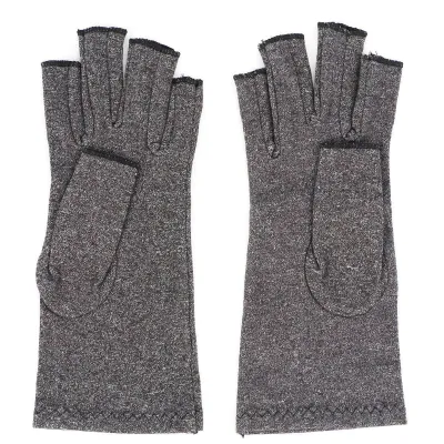 Arthritis Compression Gloves Joint Pain Relief Finger Hand Wrist Health Care Outdoor Sport Open Fingers Pain Relief Mittens