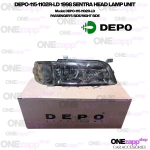 SENTRA HEAD LAMP UNIT DEPO-115-1102R-LD 1998