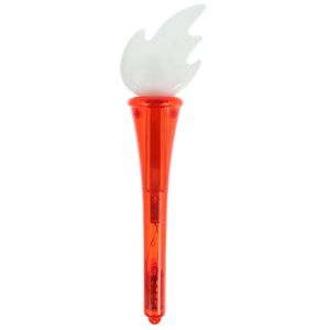 DSFSI Nhựa Đèn pin phát sáng LED Đèn LED Hiệu ứng lửa Đèn LED cầm tay Di động Nhiều màu sắc Đũa Phát Sáng Bữa tiệc đốt lửa