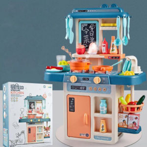 Kids Pretend Play House Toys Simulation Kitchen Set Role Play Toys For Girls Educational Kitchen Toys Mga Laruan sa Kusina