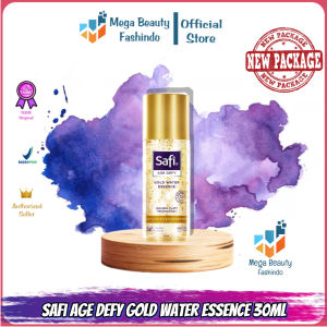 SAFI Age Defy Gold Water Essence 30ML | 100ML | Essence Moisturizer | Serum Wajah Anti Aging