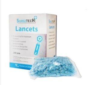 (INS-J) Surgitech 200pcs Blood Lancet (23)