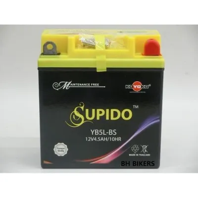 Koyoko Sealed Maintenance Free Battery YB5L-BS SUPIDO