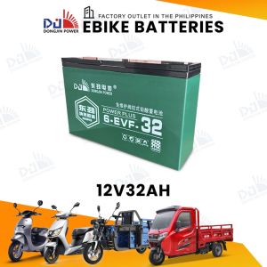 DongJin Power Ebike Battery 12V32AH Deep Cycle Lead Acid