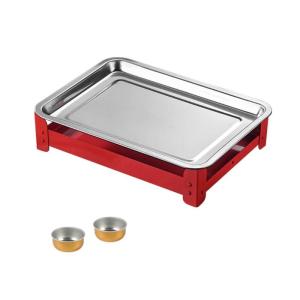 Family Size Grills Warmers With Stainless Steel Body Heating Technology Spacious Front Area For Party Servings