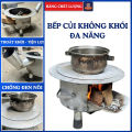 Bếp Củi không khói - chống đen nồi. 