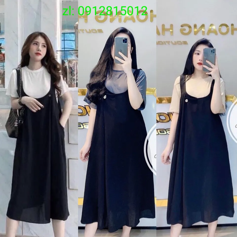 Chân váy nữ 2 lớp vải vân nổi 3D Hàn Quốc B917-905M – Thời trang Format