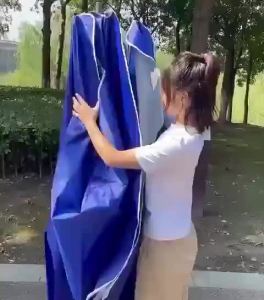 2M*2M Umbrella Beach Big Size Umbrella for Outdoor with Stand Parasol Patio Umbrella