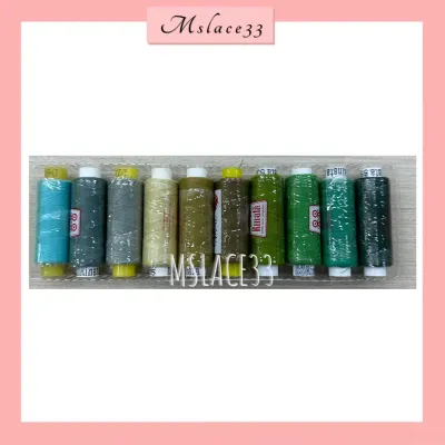 Benang jahit/ Sewing Threads 250m (10rolls)