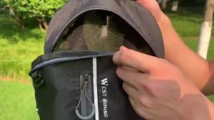 WEST BIKING Ultralight Bicycle Bag Water Bag Portable Waterproof Sport Backpack 10L Outdoor Hiking Climbing Pouch Cycling Bicycle Backpack