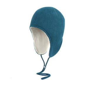 Mũ che tai nhiệt hat Áo Lông Cừu chống gió Beanie mũ với chuỗi dây điều chỉnh Nam Nữ Mũ len mềm Mũ mùa đông ngoài trời