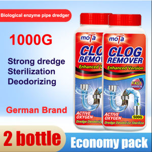 German Mota Sink Declogger Drainage Clog Remover Heavy Duty Clogged Shower Drain Baradong Drainage Dirt Remover In Clogged Drains Toilet Bowl Drainage Cleaner Household Soap