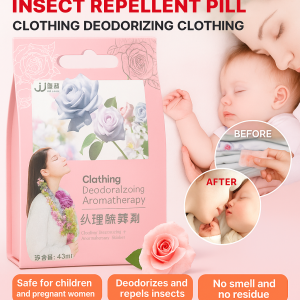 Insect Repellent and Anti-mold Ball Mild Aroma Pills Long-lasting Fragrance Guarding Clothes